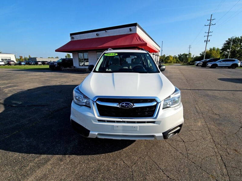 2018 Subaru Forester 2.5i