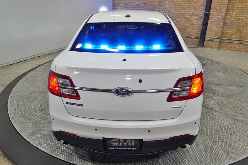2017 Ford Taurus Police Interceptor