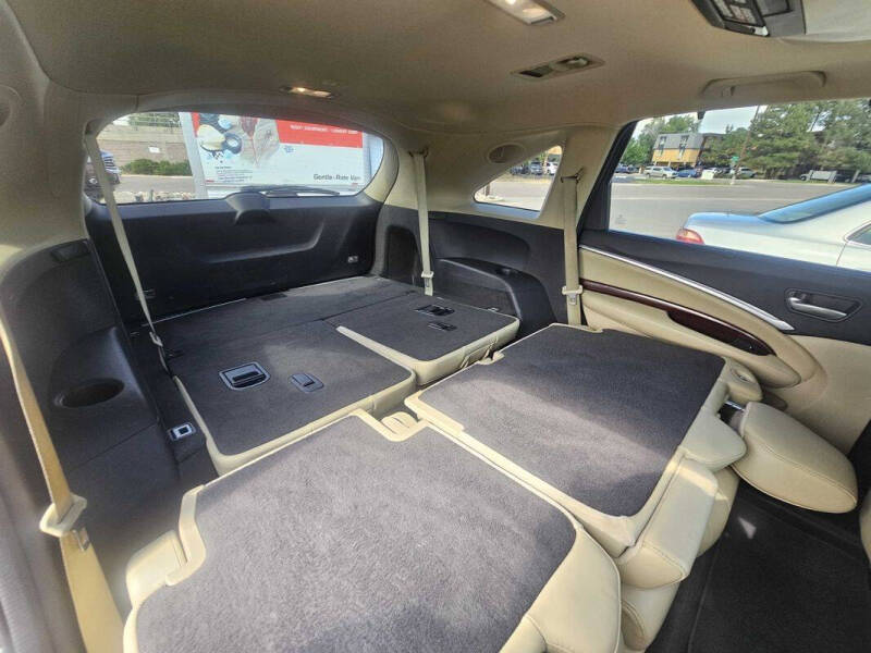 2015 Acura MDX SH-AWD w/Advance w/RES