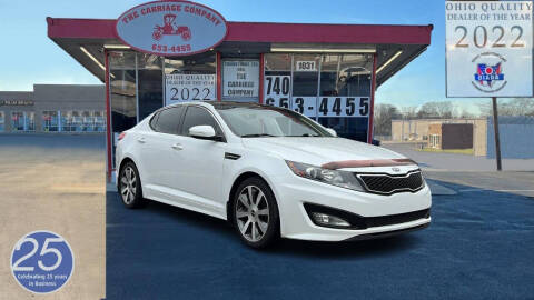 2012 Kia Optima for sale at The Carriage Company in Lancaster OH