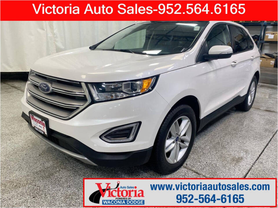 2018 Ford Edge for sale at Victoria Auto Sales in Victoria, MN