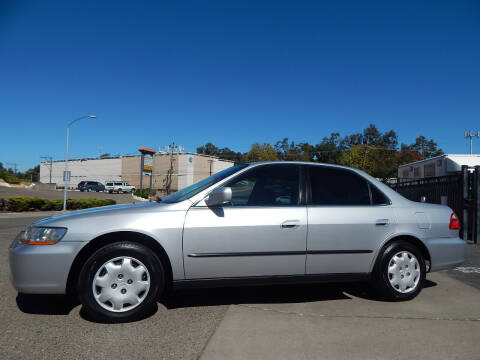 2000 Honda Accord for sale at Direct Auto Outlet LLC in Fair Oaks CA