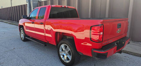 2018 Chevrolet Silverado 1500 Custom