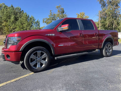 2013 Ford F-150 FX4
