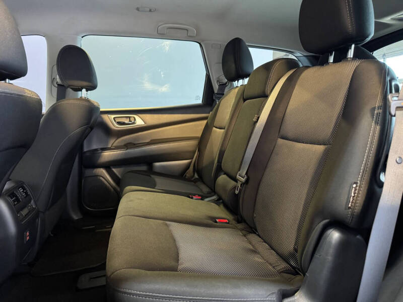 2018 Nissan Pathfinder