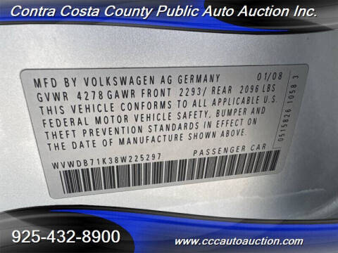 2008 Volkswagen Rabbit S PZEV