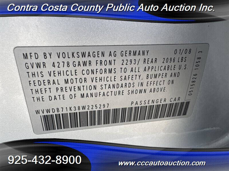 2008 Volkswagen Rabbit S PZEV