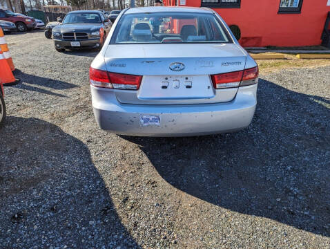 2007 Hyundai Sonata GLS