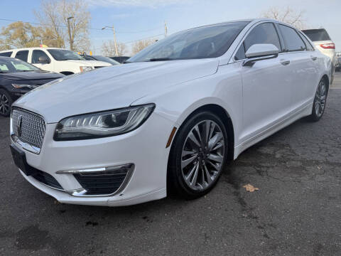 2017 Lincoln MKZ Reserve
