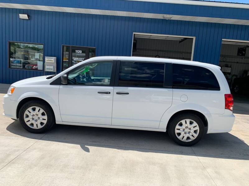 2019 Dodge Grand Caravan for sale at Twin City Motors in Grand Forks ND