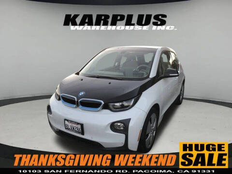 2016 BMW i3 for sale at Karplus Warehouse in Pacoima CA
