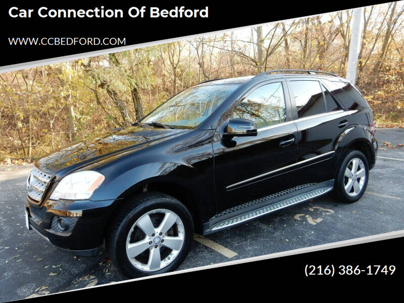 2011 Mercedes-Benz M-Class for sale at Car Connection of Bedford in Bedford OH