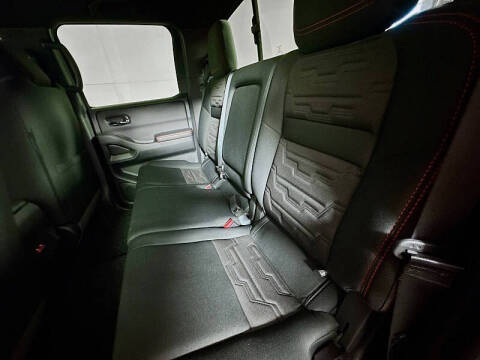 2025 Nissan Frontier