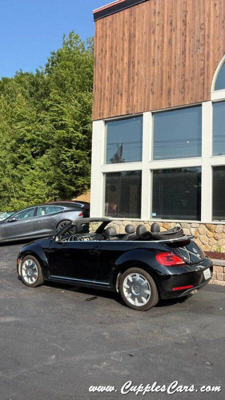 2013 Volkswagen Beetle Convertible