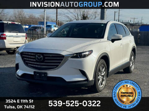 2019 Mazda CX-9 for sale at Invision Auto Group in Tulsa OK