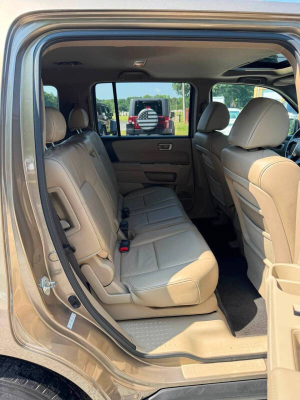 2011 Honda Pilot EX-L