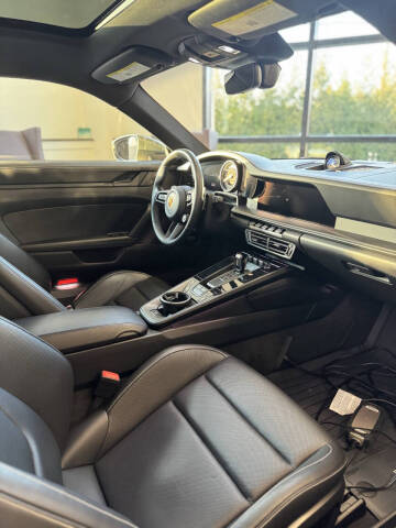 2022 Porsche 911 Carrera GTS