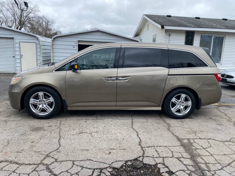 2012 Honda Odyssey Touring