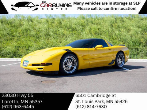 2003 Chevrolet Corvette for sale at The Car Buying Center in Loretto MN