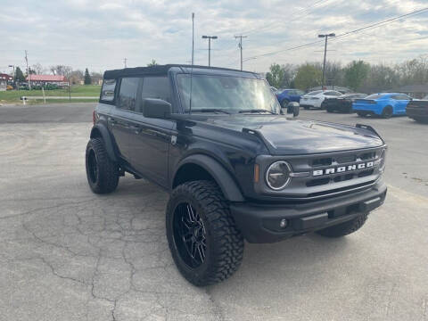 2021 Ford Bronco for sale at Davco Auto in Fort Wayne IN