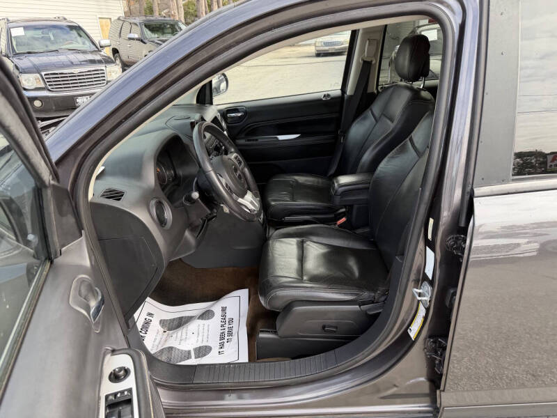 2015 Jeep Compass High Altitude Edition