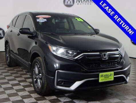 2020 Honda CR-V for sale at Markley Motors in Fort Collins CO