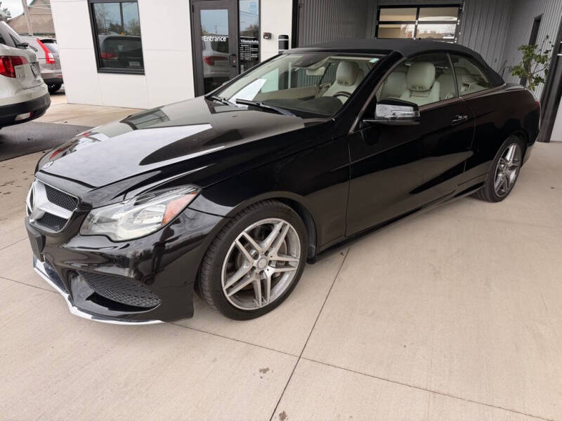2014 Mercedes-Benz E-Class E 550