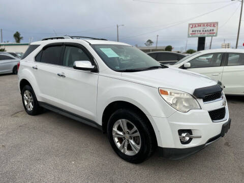2010 Chevrolet Equinox for sale at Jamrock Auto Sales of Panama City in Panama City FL
