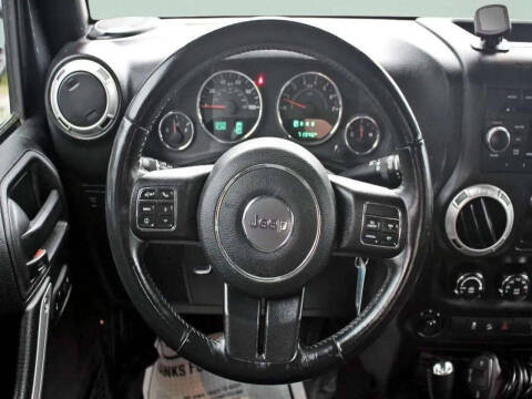 2016 Jeep Wrangler Unlimited