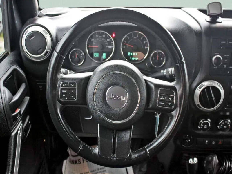 2016 Jeep Wrangler Unlimited