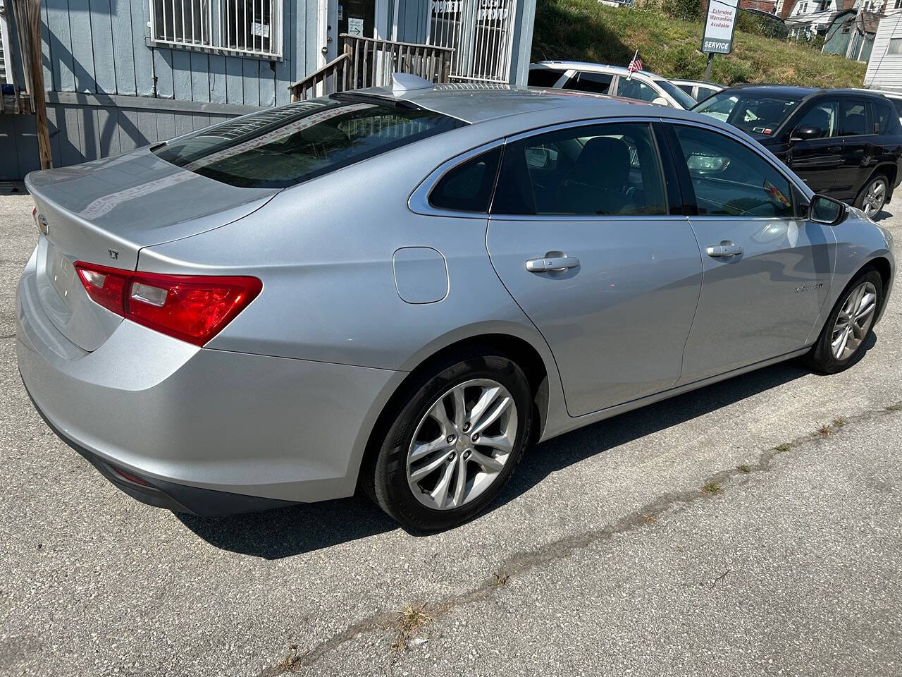 2017 Chevrolet Malibu for sale at Treen and Byrne Auto Sales Inc. in Upper Darby, PA