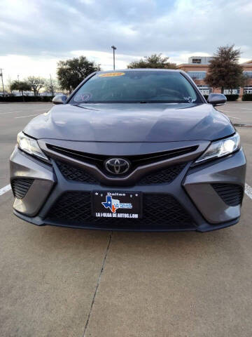 2018 Toyota Camry SE