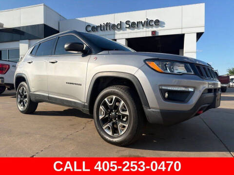 2017 Jeep Compass Trailhawk