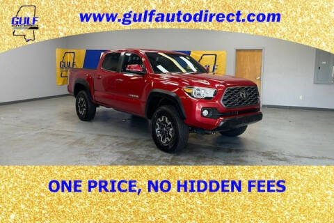 2021 Toyota Tacoma for sale at Auto Group South - Gulf Auto Direct in Waveland MS