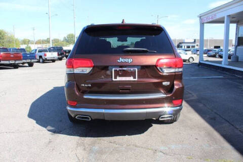 2014 Jeep Grand Cherokee Summit