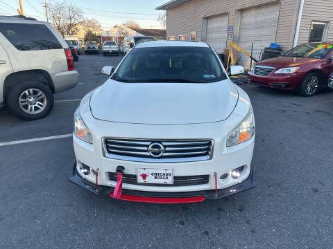 2013 Nissan Maxima for sale at Roy's Auto Sales in Harrisburg PA