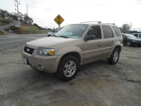 2007 Ford Escape for sale at Mountain Auto in Jackson CA