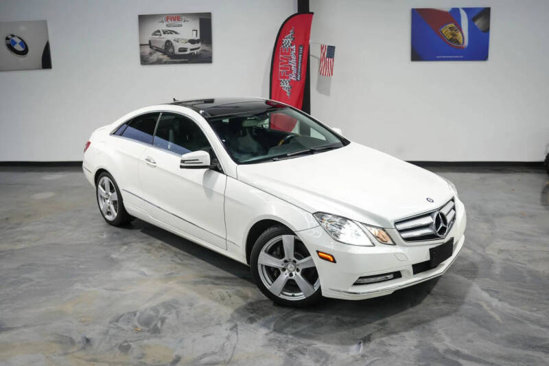 2013 Mercedes-Benz E-Class E 350