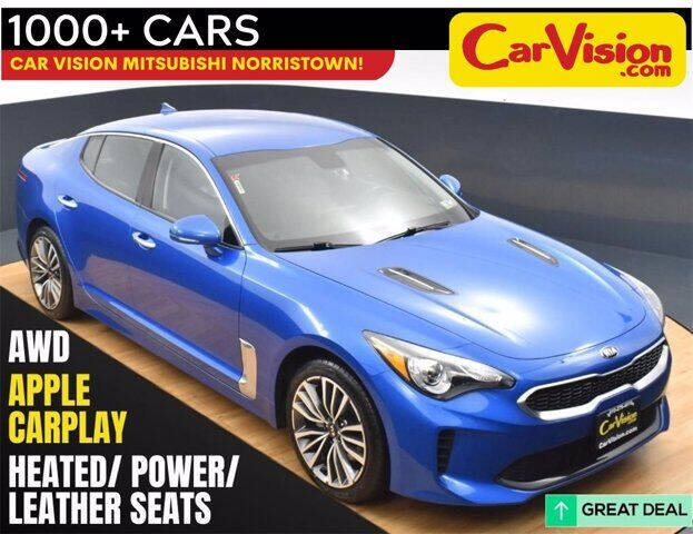 2019 Kia Stinger for sale at Car Vision Buying Center in Norristown PA