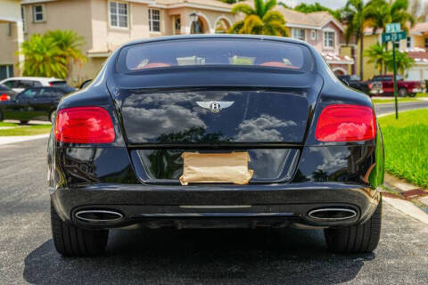 2012 Bentley Continental GT