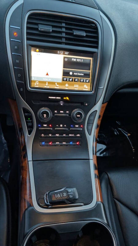 2017 Lincoln MKX Reserve