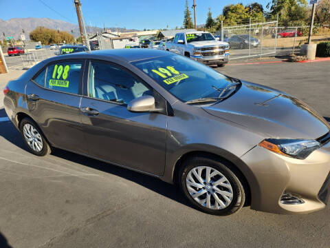 2018 Toyota Corolla LE