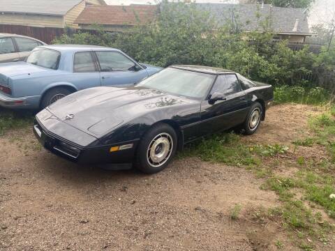 1985 Chevrolet Corvette for sale at Fast Vintage in Wheat Ridge CO