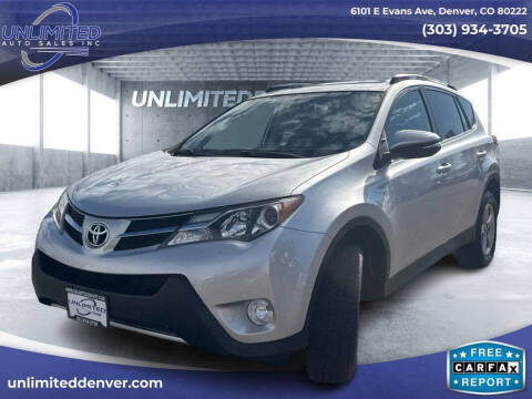 2015 Toyota RAV4 XLE