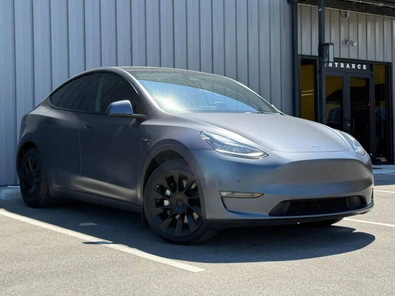 2021 Tesla Model Y Long Range