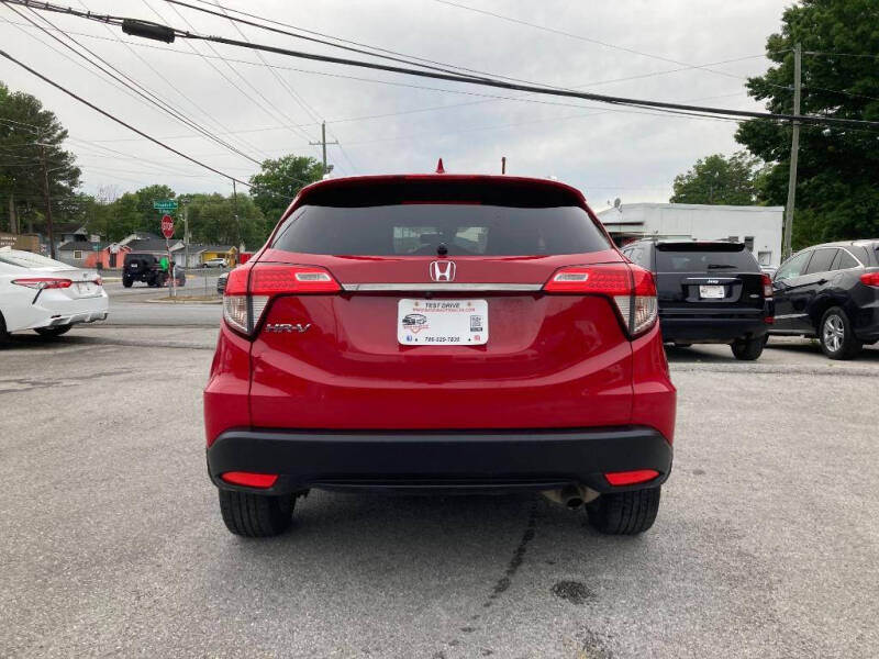 2019 Honda HR-V EX