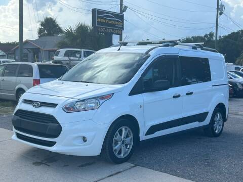 2018 Ford Transit Connect for sale at BEST MOTORS OF FLORIDA in Orlando FL