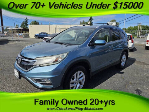 2015 Honda CR-V EX