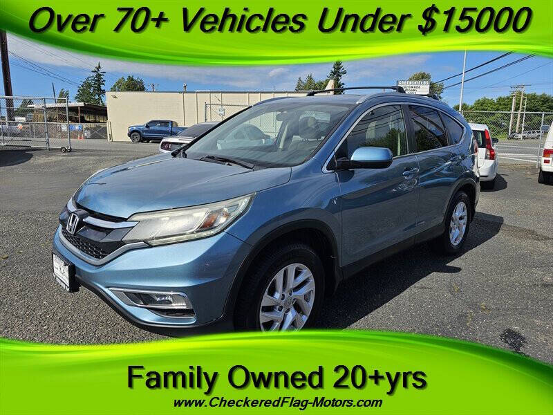 2015 Honda CR-V EX