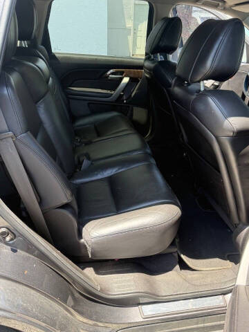 2012 Acura MDX SH-AWD w/Tech